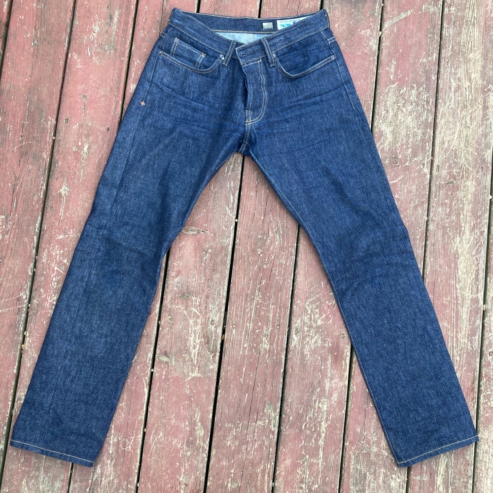 Imogene + Willie barton slim denim